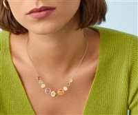 Vicenza - Piazzetta Palladio 2 - Collar Marco Bicego Mujer Jaipur in Oro CB2241 MIX01 - CB2241 MIX01